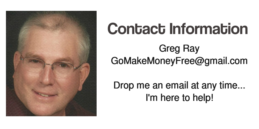 Greg Ray - Contact Information