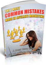 7 Common Mistakes in Affiliate Marketing